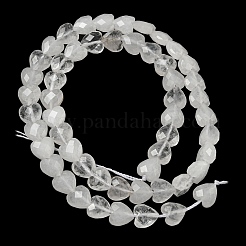 Природных кристаллов кварца бисер нитей G-P544-E14-01