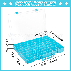 48 органайзер для хранения сеток и контейнеров для бусин CON-WH0099-78