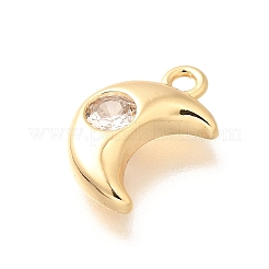 Латунные микро проложить кубического циркония подвески&nbsp;KK-C085-22G