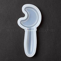 Moules en silicone de bâton magique bricolage en forme de lune&nbsp;DIY-F114-19