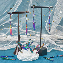 24шт радужные подвески из сплава&nbsp;FIND-SC0009-60