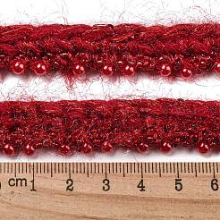 Кружевная отделка из полиэстера крючком&nbsp;OCOR-Q058-25B