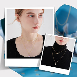 100 шт. стойка с покрытием из латуни KK-BBC0004-18