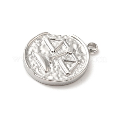 Ciondoli in acciaio inox 304&nbsp;STAS-B074-08P-09