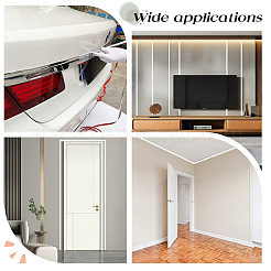 Самоклеящаяся ПВХ-накладка на молдинг салона автомобиля DIY-WH20048-012C