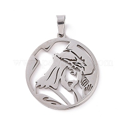 Подвески из нержавеющей стали 201&nbsp;LS-STAS-G273-06P