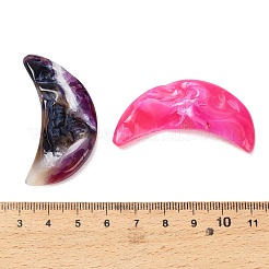 Ornamento in agata geode drusa naturale lunare&nbsp;G-F833-W01-01