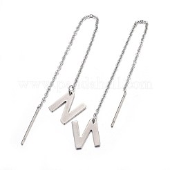 Pendientes de botón de acero inoxidable 304 resistentes al deslustre&nbsp;EJEW-L205-01N