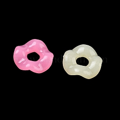 Пластиковые европейские бусины&nbsp;KY-F023-22