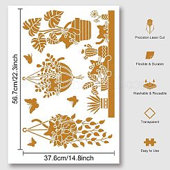 Трафареты для рисования домашних животных DIY-WH0424-006