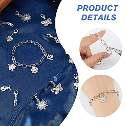 48 шт. HJEW-FH00011