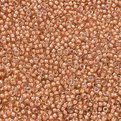 Miyuki runde Rocailles Perlen&nbsp;LS-X-SEED-G007-RR3734