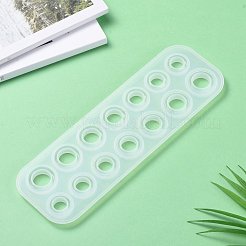 Кольцо силиконовые Молды X-DIY-G007-06