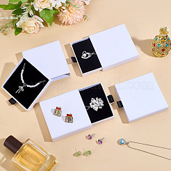 Картонные ящики для наборов ювелирных изделий CON-WH0099-76C