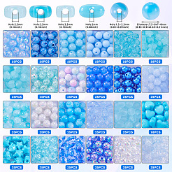 Непрозрачные акриловые бусины SACR-TA0001-45C
