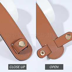Taschenriemenabdeckungen aus Kunstleder&nbsp;DIY-CL0001-73C