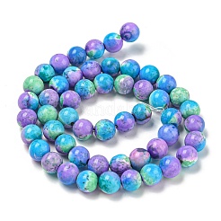 Натуральные имперские нитки из яшмы G-N342-25B