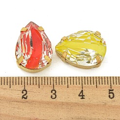 Шить на горный хрусталь EGLA-C006-01G-02