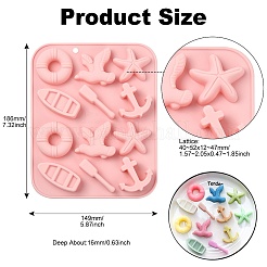 6 силиконовые Молды разной Молды&nbsp;ST-CJ0007-30