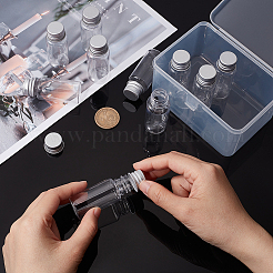 15 шт. пластиковые бутылки контейнеры для бисера CON-PH0002-81