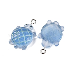 Подвески из непрозрачной смолы с градиентным цветом и светящейся текстурой&nbsp;LS-RESI-S011-01A