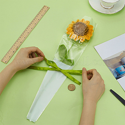 Künstliche Blume aus Wollgarn&nbsp;AJEW-WH0314-592