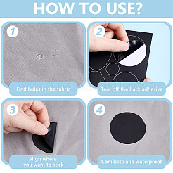 Нейлоновые заплатки для ремонта AJEW-WH0348-700