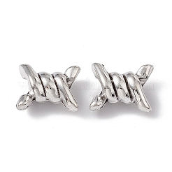 Европейские сплавочные бусины тибетского стиля &nbsp;LS-PALLOY-E011-01AS