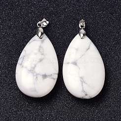 Природные подвески Говлит G-D084-01P-B16