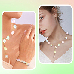 200 шт. Светящиеся акриловые бусины OACR-PA0001-17