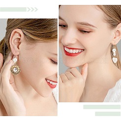 120 шт. серьги-кольца из нержавеющей стали 304 STAS-SP0001-29