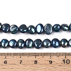 Нити из натурального культивированного пресноводного жемчуга&nbsp;PEAR-I004-01C