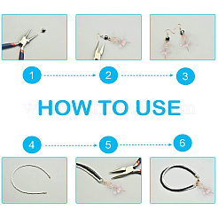 Большие кулоны из смолы  ALRI-PH0001-05