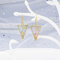 Cabochon in lega a tema oceano&nbsp;MRMJ-OC0001-33G