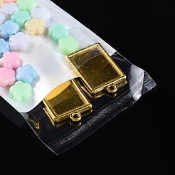 Прямоугольник целлофана сумки X-OPC-F001-03D