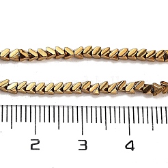 Синтетических немагнитных гематит бисер нитей&nbsp;G-P545-J01-01B