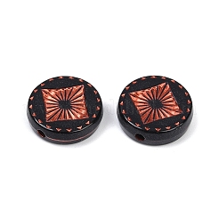 Непрозрачные акриловые бусины&nbsp;X1-OACR-P029-02A-01