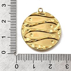 Подвески из нержавеющей стали 304 с эмалью&nbsp;STAS-Z163-21G-07