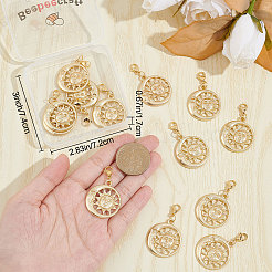 15шт. подвеска из сплава украшает HJEW-BBC0001-02