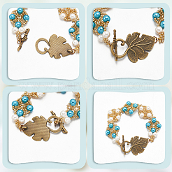 30 шт. застежки-тоггл из сплава&nbsp;FIND-SP0001-56AB