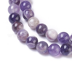 Natürliche Chevron-Amethyst-Perlenstränge&nbsp;LS-G-I222-8mm-01