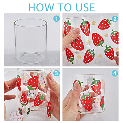 6 лист 6 стилей термопленки для переноса изображения DIY-GF0008-67