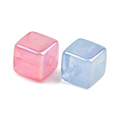 Непрозрачные акриловые бусины с УФ-покрытием&nbsp;MACR-K361-43