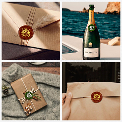 Набор сургучной печати AJEW-WH0208-1206