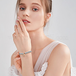 20 шт. 925 бусины-разделители из стерлингового серебра&nbsp;STER-AR0001-26