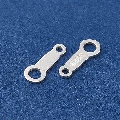 925 стерлингового серебра соединения STER-D006-09S