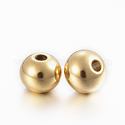 Perlas de acero inoxidable 304 con recubrimiento iónico (IP)&nbsp;X-STAS-H394-05G