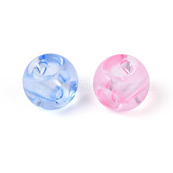 Прозрачные акриловые бусины&nbsp;TACR-T030-11M