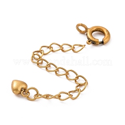 925 удлинитель цепи из стерлингового серебра STER-D036-27AG