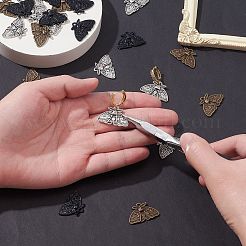 30 шт. 3 цвета подвески из сплава в тибетском стиле&nbsp;FIND-SZ0003-48